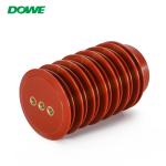 DUWAI 24KV High Voltage Busbar Standoff Epoxy Resin Insulator 190MM ZJ-24Q