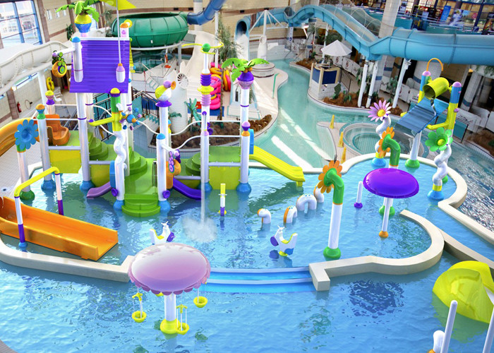 High Quality Theme Park Equipment Spray Water Park Big Splash Water Park