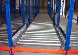 Wholesale High Density Gravity Flow Pallet Rack Metal Roller Stainless Steel Q235B from china suppliers