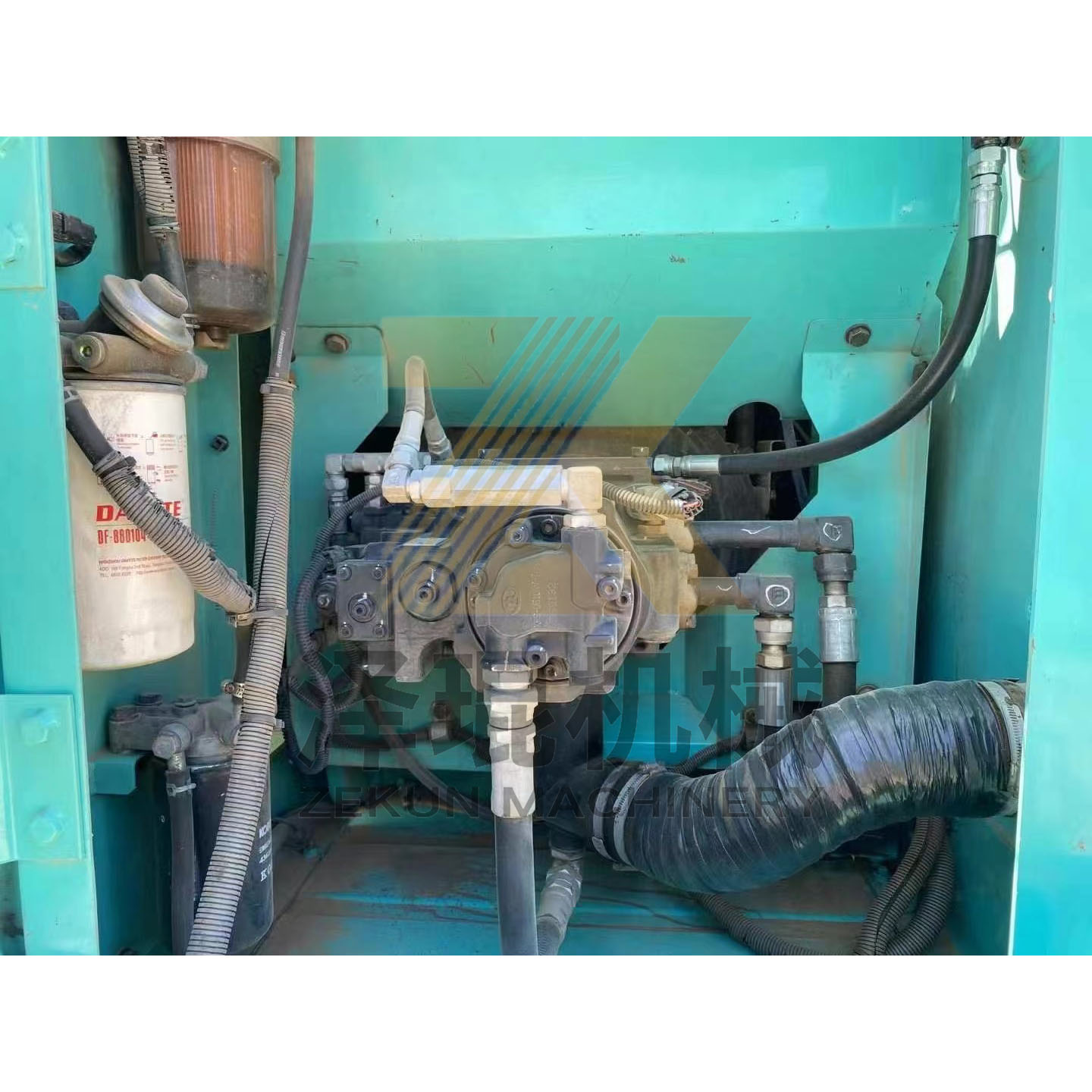 Good Condition Kobelco SK130-8 Excavator 0.5m³ Bucket Capacity