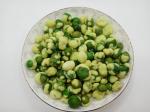 Wasabi Roasted Green Peas