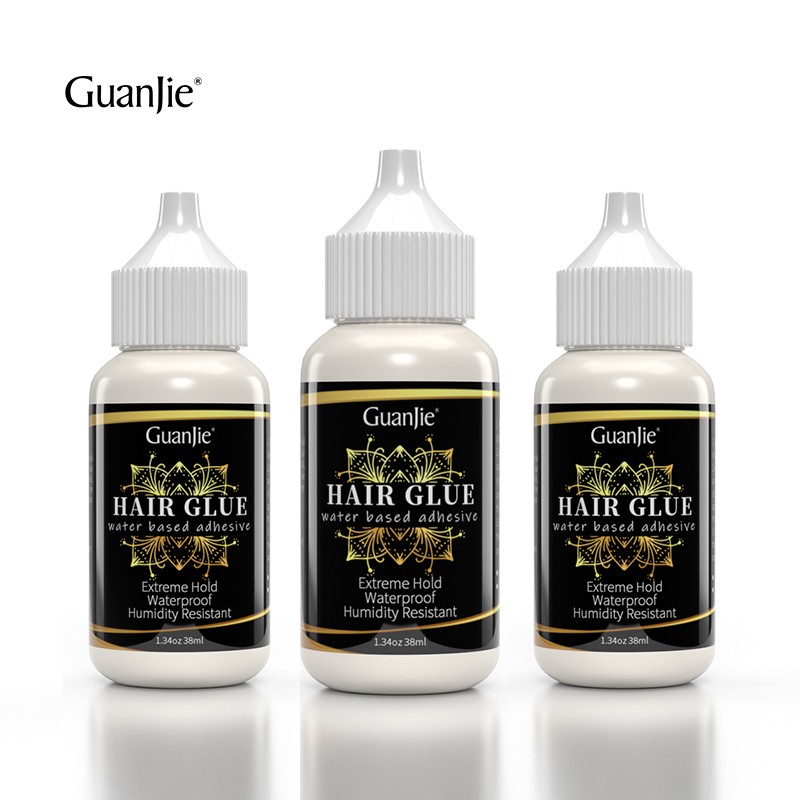 Private Label 38ml Invisible Hair Bonding Glue For Lace Wig Adhesives