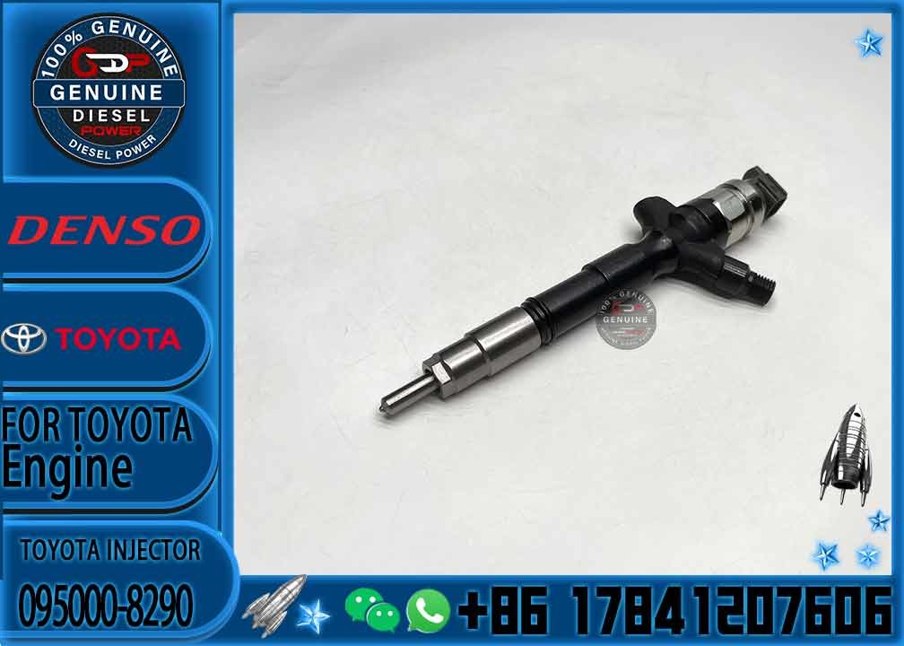 Common Rail Injector 23670-09330 095000-8290 095000-8220 095000-8560 095000-5920 095000-8530