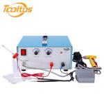 Tooltos 80A Jewelry Pulse Spot Welder For Gold, Silver Welding Machine Tungsten