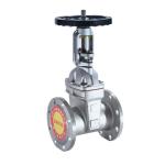 DN150 6 Inch ANSI Class 150 CF8M Stainless Steel Rising Stem Handwheel Flange
