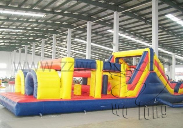 portable Inflatable obstacle course, adult obstacle course