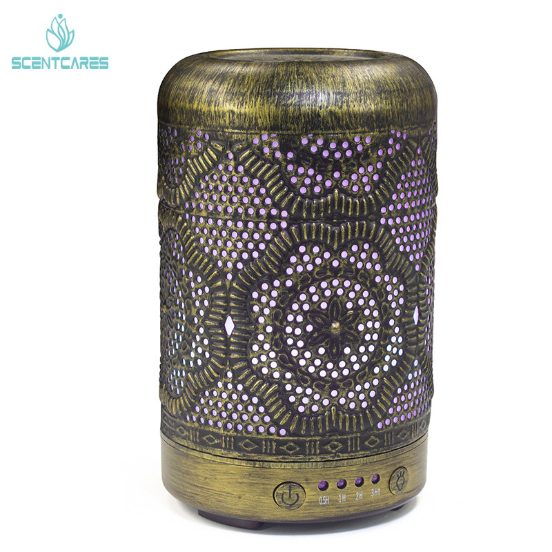 260ml Metal Pure Ultrasonic Cool Mist Humidifier