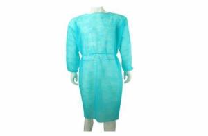 Wholesale Green Cloth Polyester Doffing Surgical Reinforced Gown from china suppliers