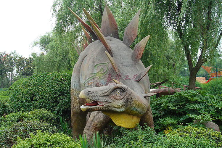 Infrared Sensor Control Animatronic Dinosaur King Games For Amusement Park