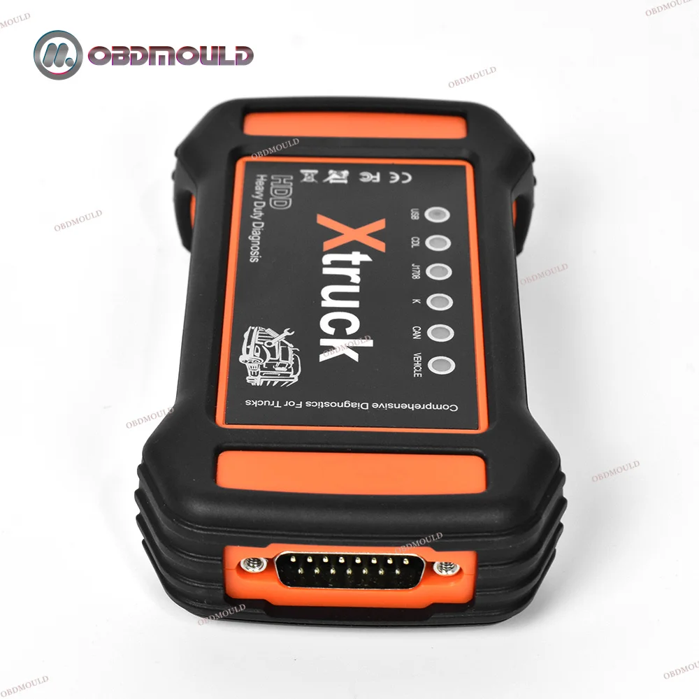 CANBUS Diagnostic Tool OBD2 Scanner Adapter for Heavy-Duty Truck Excavator Structure Diesel Engine