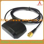 Antenna SMA Female Connector Magnetic Mount RG174 3M cable 5dBi glonass car tv