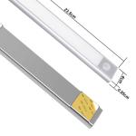 SMD2835 Under Cabinet LED Strip Light 5v Rechargeable For Kitchen