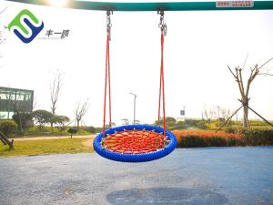 Wholesale Patio Kids Round Nest Swing Seat 120cm For Playground Entertainment from china suppliers