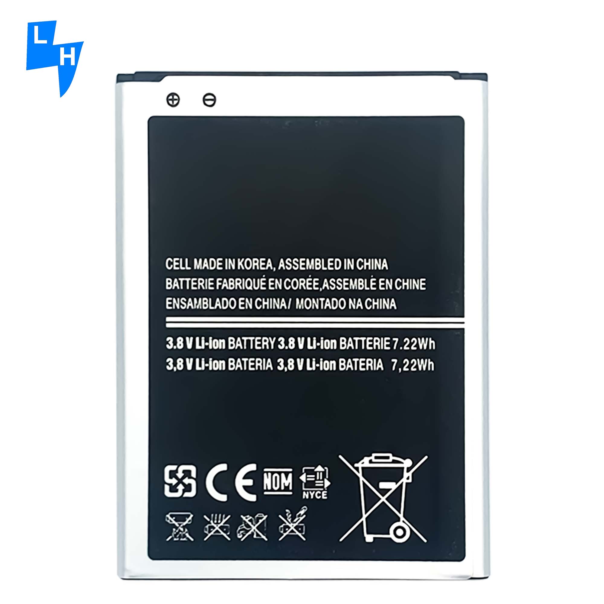 Powerful B500BE B500AE Replacement Battery for Samsung S4MINI I9195 I9198 I9192 I9190