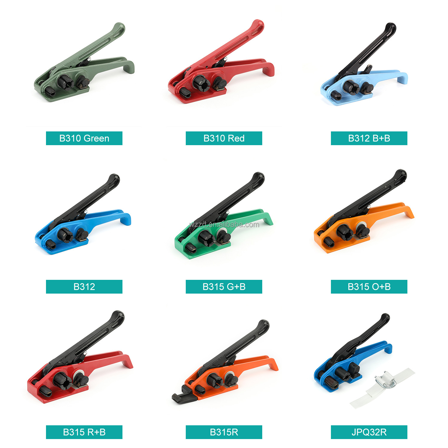 Professional Grade Battery Powered Plastic Strapping Tool For Industrial Packaging