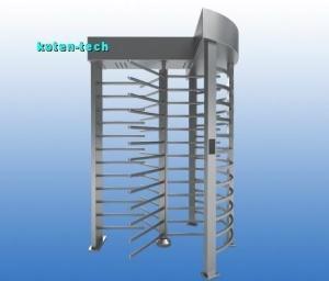 Wholesale 304 Stainless Steel Full Height Turnstile Gate Biometric Access Control from china suppliers