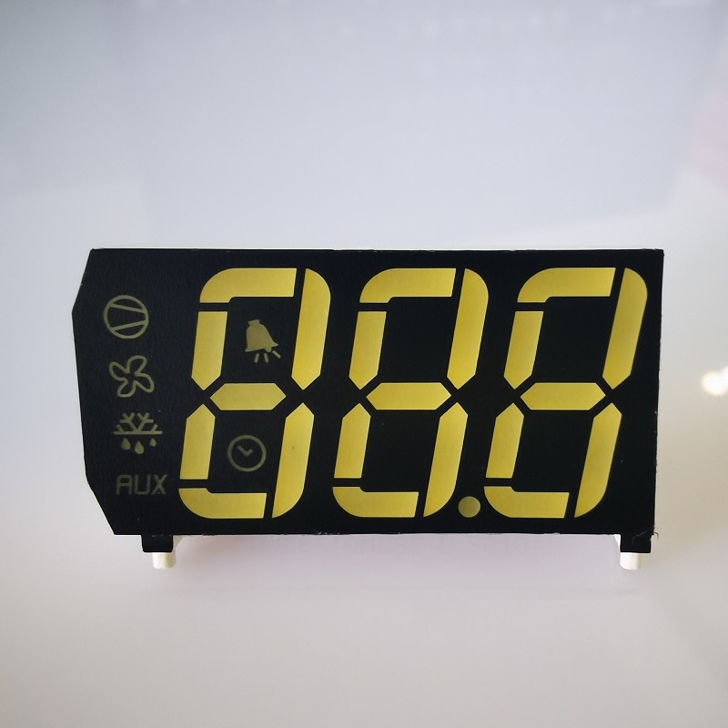 Ultra White Triple Digit LED Display for Refrigerators