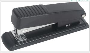 Wholesale Amazon Hot Sales 20 Sheets Paper Capacity Black Metal Office Stapler from china suppliers