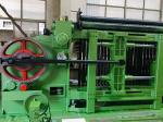 120x150mm Double Twist Gabion Making Machine Seemless Steel Tube