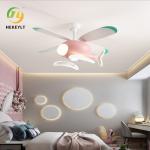 Cartoon Creative Boy Girl Airplane Eye Protection Children'S Fan Light Children
