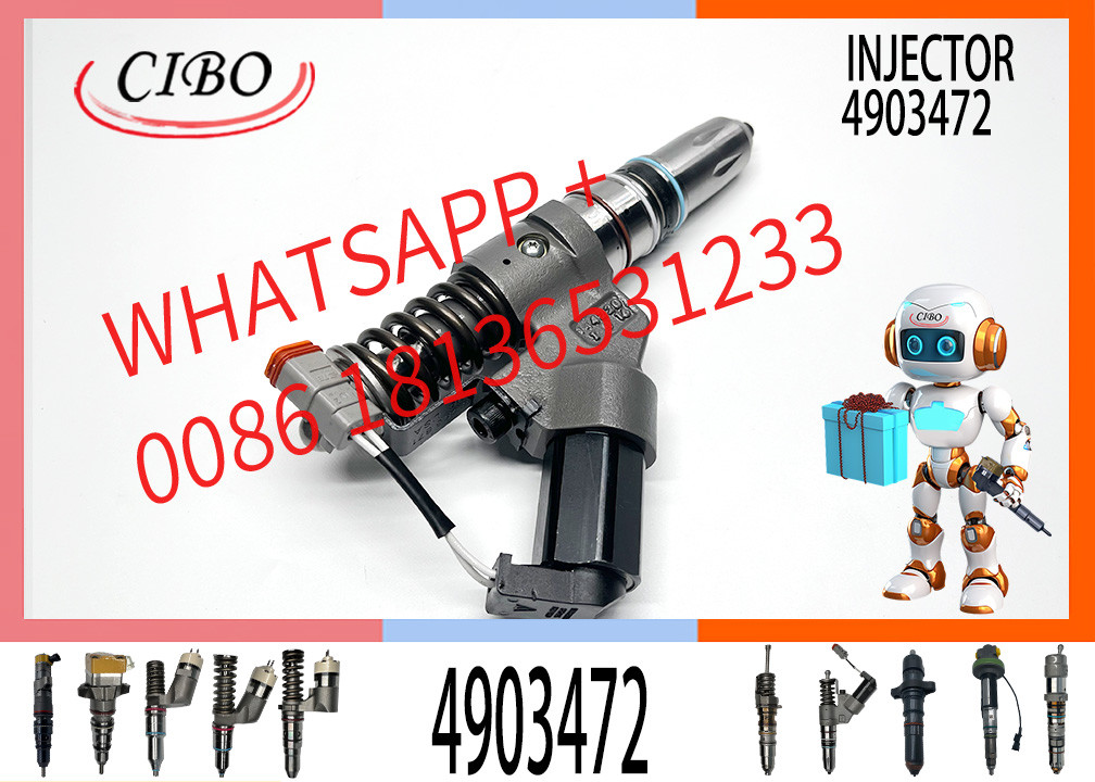 Brand New Diesel Engine Injector 4903319 4061851 4026222 4903472 3411756 4902921 for the QSM11
