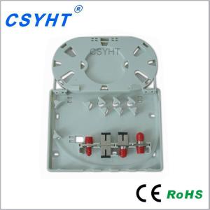 Wholesale IP44 Outdoor Fiber Optic Distribution Box , Fiber Optic Wall Box ABS Material from china suppliers