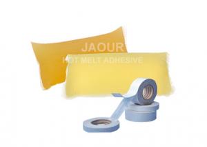 China Industrial Double Sided Hot Melt Adhesive Thermoplastic Rubber Based PSA Adhesive on sale