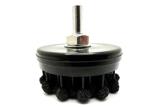 TwistFlex 65mm OD 60 Grit Brake Rotor Hone, Flexible Ball Stones Brush