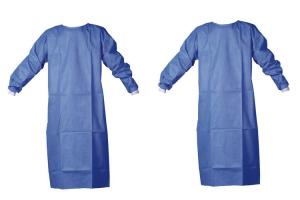 Wholesale 3xl Non Surgical Sterile Isolation Pe Coated Disposable Gowns With Sleeves from china suppliers