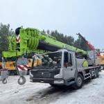 ZOOMLION Used Crane ZTC500H 50 Ton Loading Capacity Construction