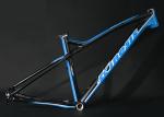 XC Hardtail Mountain Bike Frame Internal Cable Rounting Custom Painting Design
