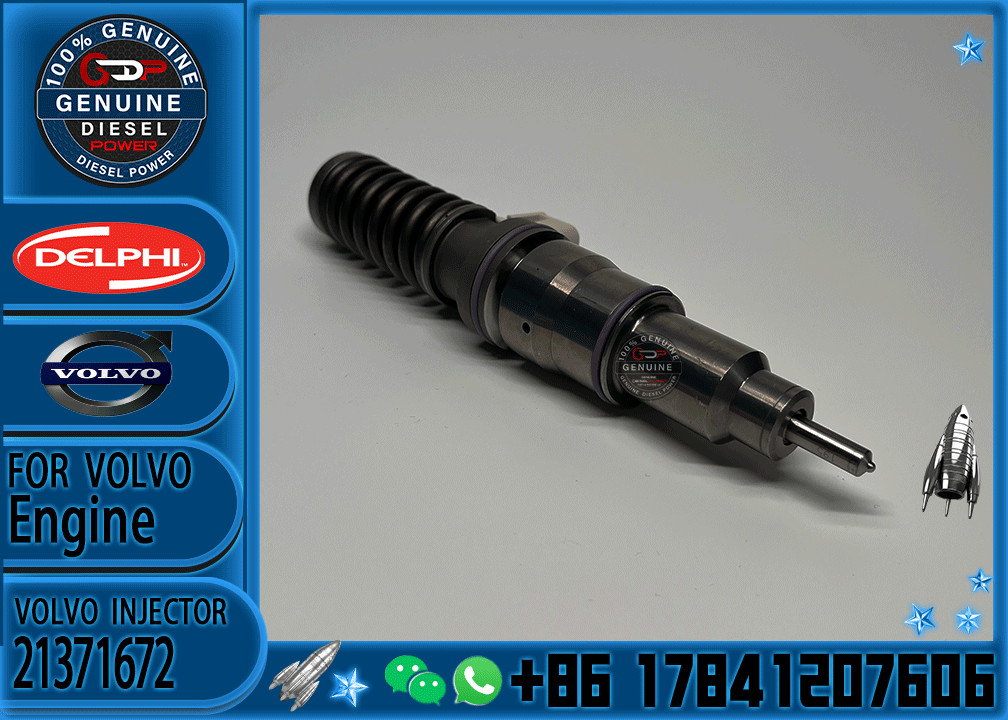 Diesel fuel injector BEBE4D24001 21340611 21371672 85003263 RVI 7421340611 for VOLVO MD13