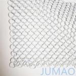 Decorative Stainless Steel Chainmail Ring Mesh Curtains Building Facades