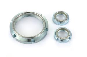 Wholesale Carbon Steel Stainless Steel Customized size Round Lock nut from china suppliers