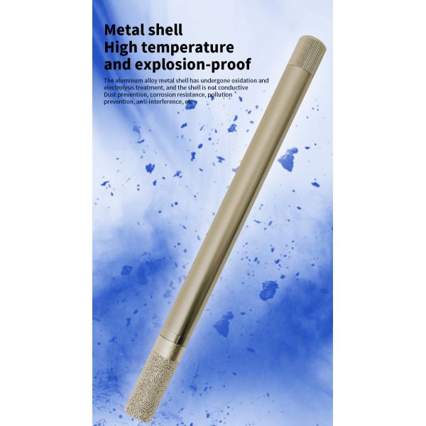 Temperature and Humidity Sensor High Temperature Resistant Pipe Transmitter Industrial High Precision 4~20mA Current Output