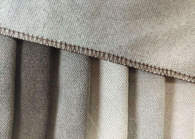 Blackout Plain Sofa Fabric Hotel 58in Heavyweight Chenille Upholstery Fabric