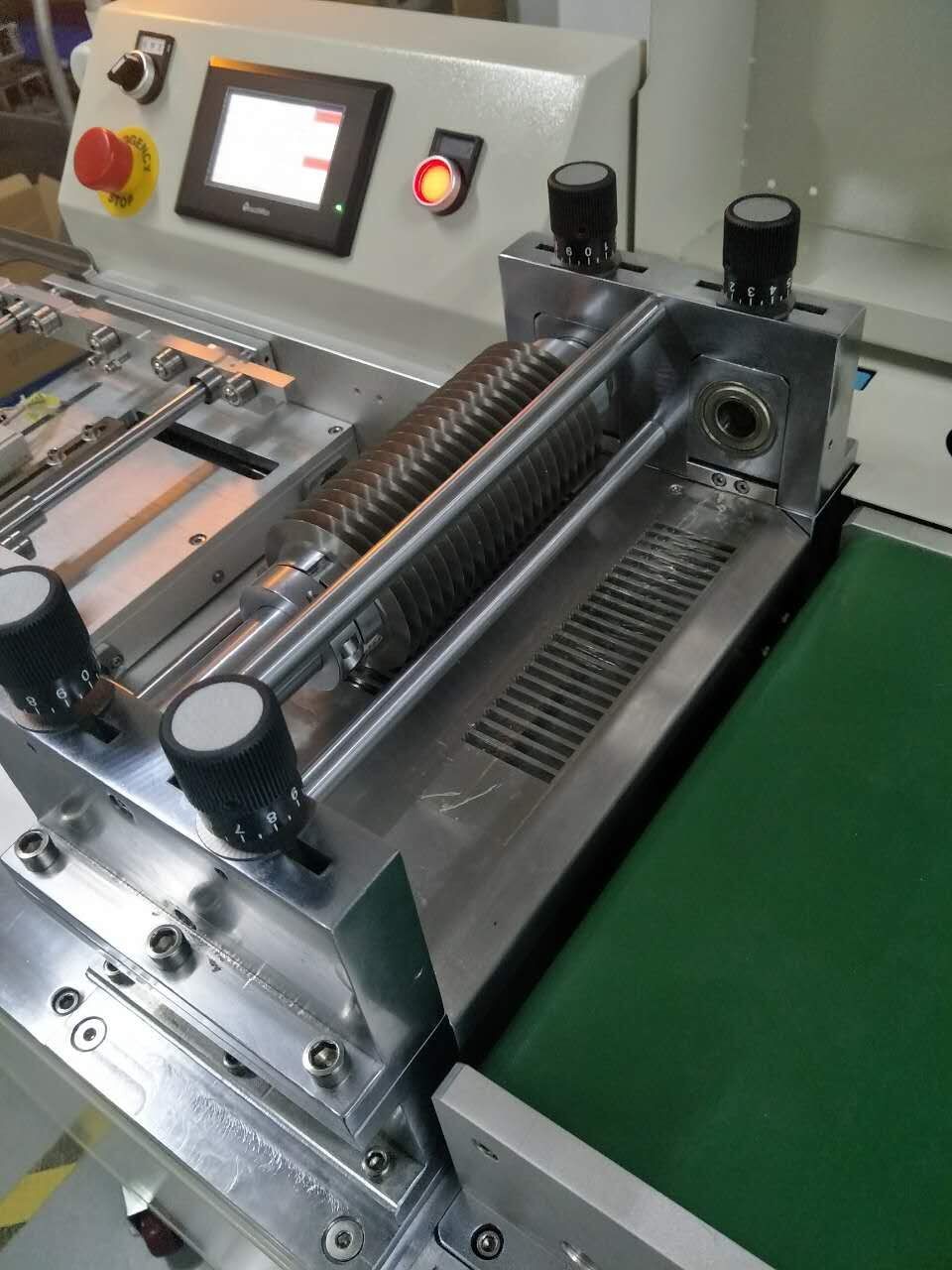 200W PCB V Cut Machine Max 500mm/s With SKH51 HSS Blade