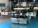 380V 50/60HZ Rotary Sticker Labeling Machine 370mm Label diameter