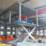 Small Car Lift Hydraulic Car Lift Parking System Outdoor Elevator For Home