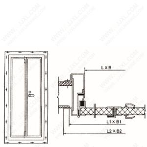 Wholesale Light Weathertight Door from china suppliers