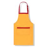 Custom Cotton Bib Apron Cooking Kitchen Apron Restaurant Aprons With Pockets