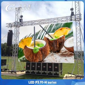 Wholesale Rental P3.91 LED Screen Digital For Disco Party Club Bar DJ Show Stage Lighting 500*1000mm from china suppliers