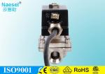 12VDC Diaphragm Solenoid Valve 10 / 16 / 25 / 40 Bar Acted Thread / Flange