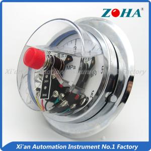 Wholesale High Accuracy Electric Contact Pressure Gauge For Chemical Industry from china suppliers