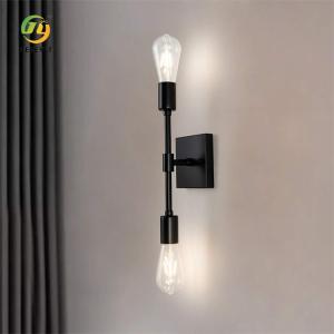 Wholesale Glass E26 Bedside Modern Wall Light Creative Industrial Style from china suppliers