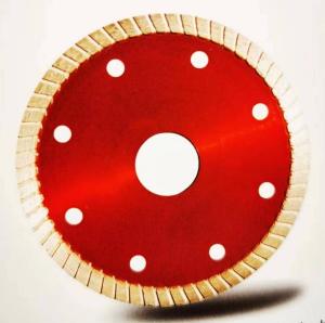 Wholesale Super Thin Dry Cutting Turbo Diamond Blade 115mm Porcelain Blade from china suppliers