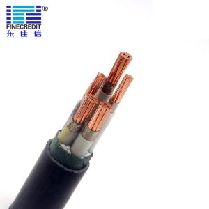 Wholesale XLPE Insulation 2-5 Core Fire Resistant Cables IEC 60502 N-YJV from china suppliers