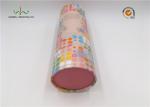 OEM Food Grade Cardboard Cylinder Tubes , Promotion Paper Tube Packaging