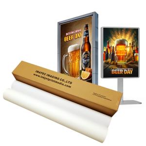 Wholesale Water-based front Printing Backlit Film PET Roll from china suppliers