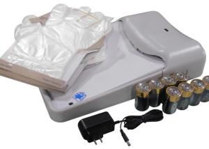 Wholesale PC ABS Automatic Glove Dispenser PE Glove Household Kitchen Food Preparation from china suppliers